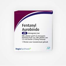 Fentanyl Aurobindo 25microgram