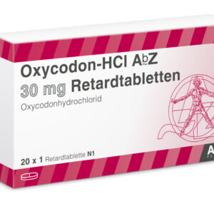 Oxycodon HCl 30mg